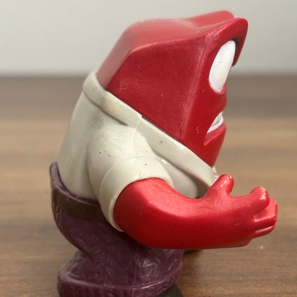 Disney Pixar Inside Out 2 ANGER Emotion Toy Figure PVC Cake Topper 2" - Picture 4 of 7